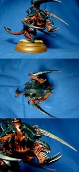 Tyranid Carnifex by Dem