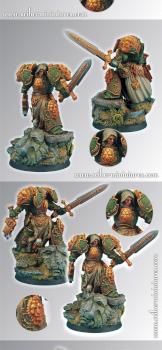 SF Lion Knight by Scibor