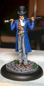 Malifaux Wastrel by patchwork