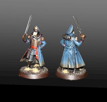 DEATH KORPS OF KRIEG COMMISSAR by Kalin