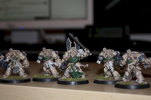 Dark Angels Terminator Squad by Heretic668