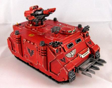 Blood Angels Razerback by davema