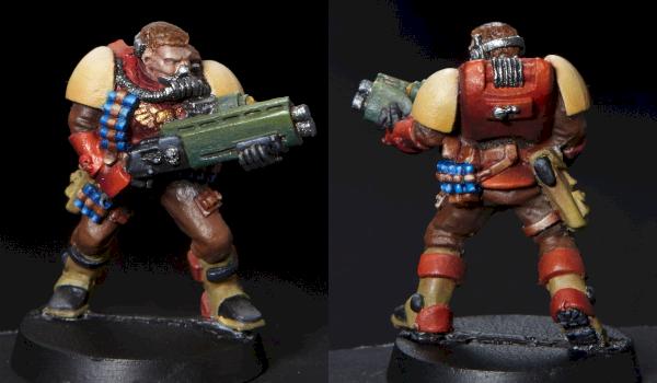 Space Marine Scout by SageMonkey