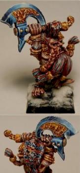 Dwarf Dragon Slayer by mamikon