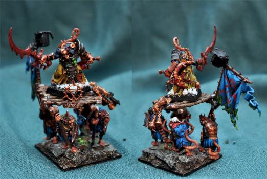 Skaven Warlord by xHaramx