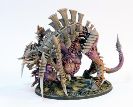 Tyranid Tervigon of Hive Fleet Titan by The_Arch1tect