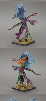 Tzeentch Lord of Chang by wlodi