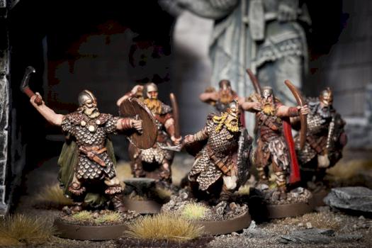 Dunlending Horde - Lord of the Rings by Redroom222
