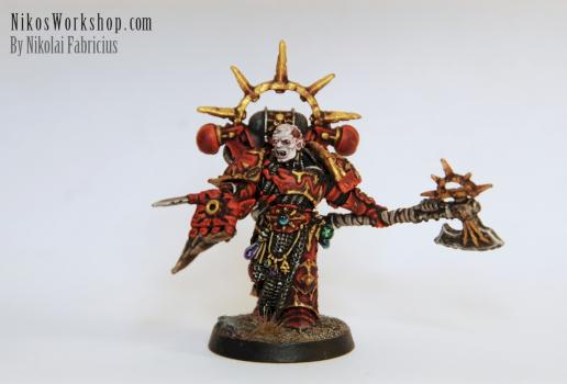 Huron Blackheart by NikosWorkshop