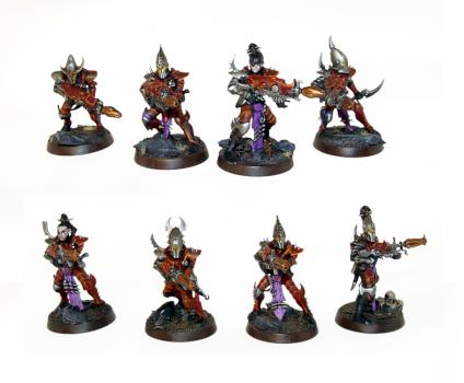 Dark Eldar Kabalite Trueborn by Kalin