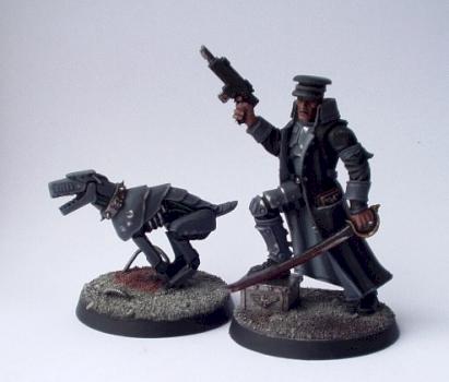 =][= Inquisitor 54mm Commissar by Jazz is for losers