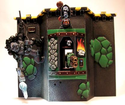 Salamander Imperial bastion wall by Korgan31