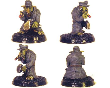 orkze little helper (grot) by blitzkrieg bob