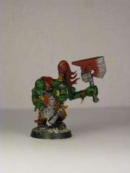 Ork Nob (from AoBR) 3 by Highland Falls