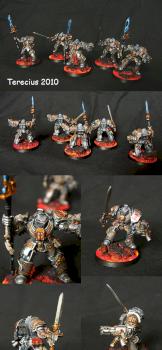 Grey knights terminators by Terecius