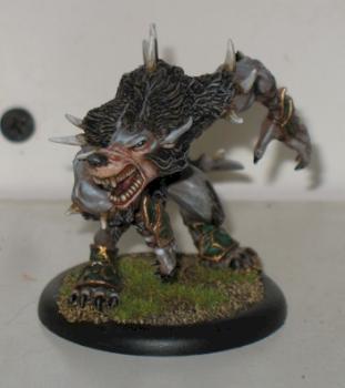 Warp Wolf, Hordes, Circle Orboros, Warmachine by KettlesKeep