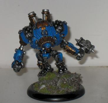 Ironclad A Warjack, Cygnar, Warmachine by KettlesKeep