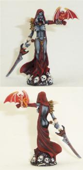 Eldessa the Dark Elf by Citrine