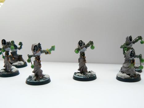 Plaguebearers Conversion Skeks by Bearghost