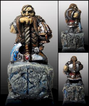 Dwarf Lord by roarb