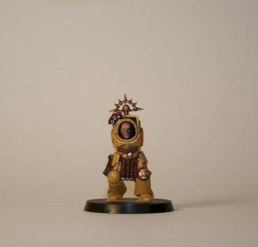 Imperial Fist Terminator Sergeant (WIP) by WIP
