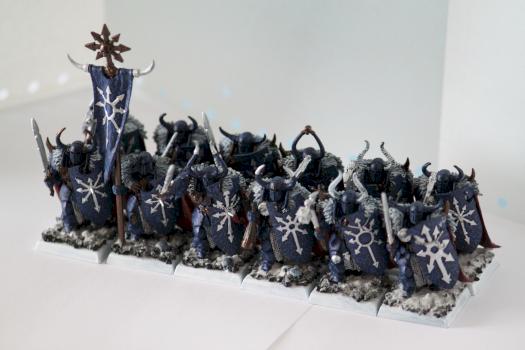 Chaoswarriors Regiment by EAGLE86