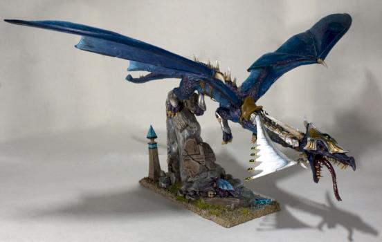 High Elf Dragon by dpack_1