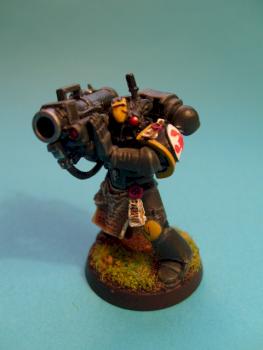 3rd Squad, 4th Company Red Scorpions Heavy Weapon Marine by iceman1965