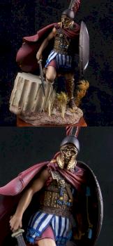 Spartan Hoplite by pzcreations