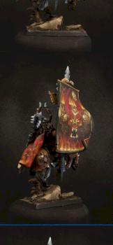 WARHAMMER Lord of Chaos with Standard by rene
