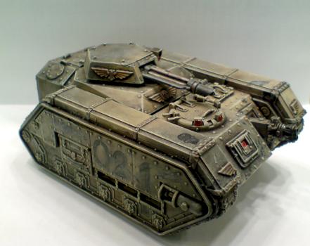 Chimera Armoured Transport by mixerria