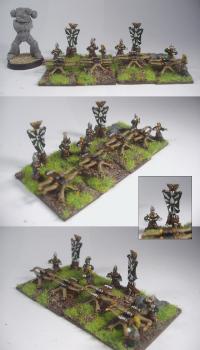 Warmaster (10mm) High Elf - Bolt Thrower by Guthwine