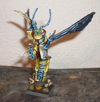 Herald of Slaanesh (Hornet) by ironjosch
