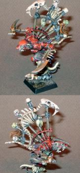 Warlord Queek Headtaker by kelfrei