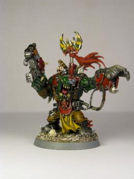 Ork Warboss (from AoBR) by Highland Falls