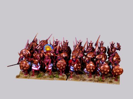 Sherden unit 25mm by captainbigleux