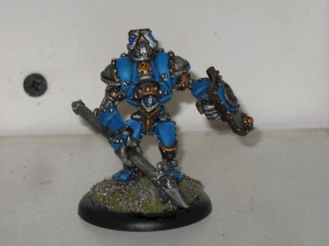 Lancer B Warjack, Cygnar, Warmachine by KettlesKeep