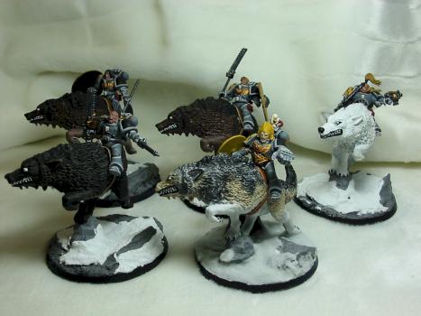 Thunderwolf Cavalry by Faelan