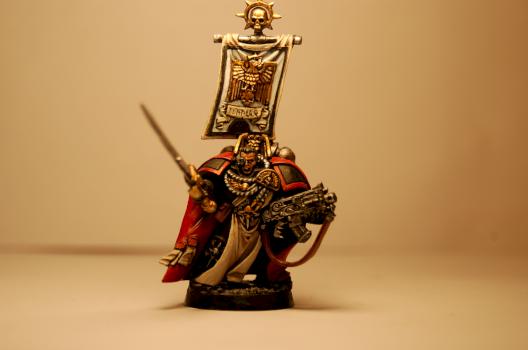 Assault on Black Reach Commander by spikeybootminis