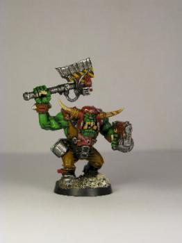 Ork Nob (from AoBR) 2 by Highland Falls