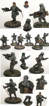Star Trooper squad by AT43-Frosty