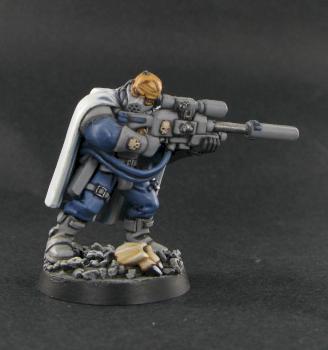 Scout Space marine by Bulgroz