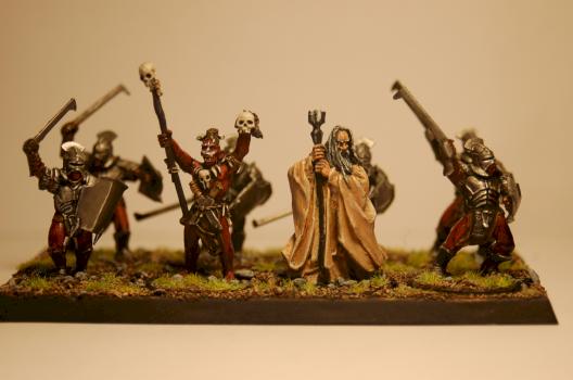 Saruman and his Lads by spikeybootminis