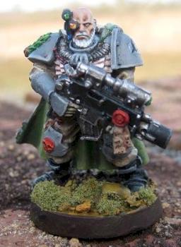 Scout Sergeant Telion by Dr. Dwarf