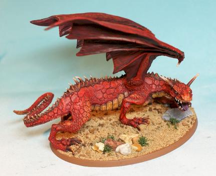 Dragon by Seamusoh
