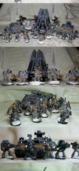 Space Wolf Army by Faelan