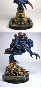 Genestealer Alpha Space Hulk by Cuneyt Arkin