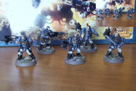 Space Wolf Scouts by walt40kminis