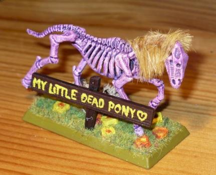 My Little Dead Pony by vonzembol
