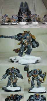 Logan Grimnar's Pack by Faelan